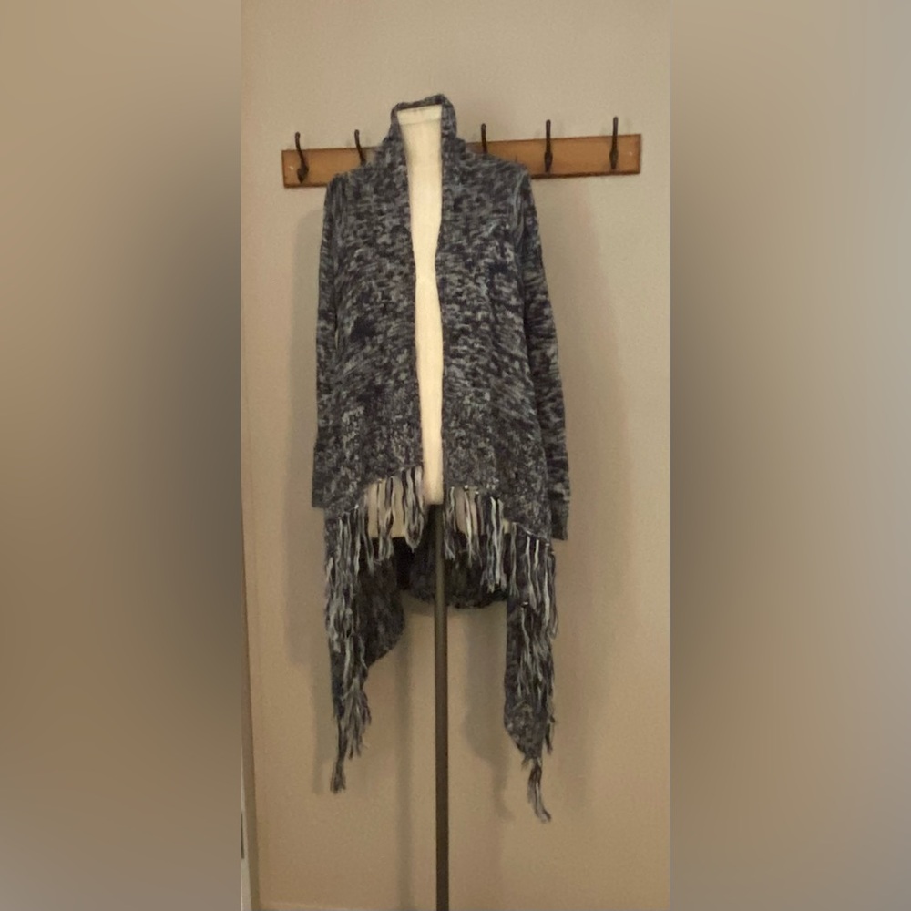 Asymmetrical sweater